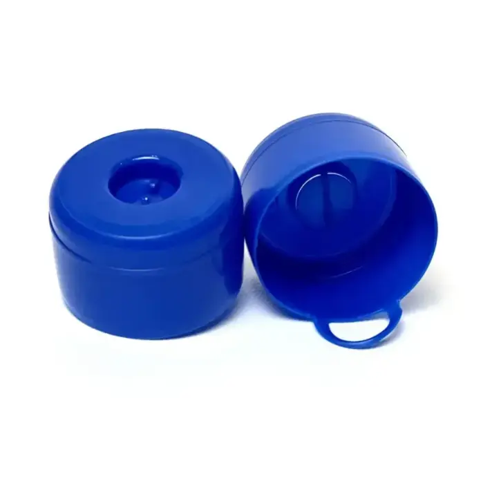 [Aq483] Пробка "Комбо" з кільцем синя