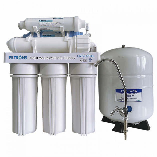 [UNI-6] Система зворотного осмосу 6-ти ступенева Universal
