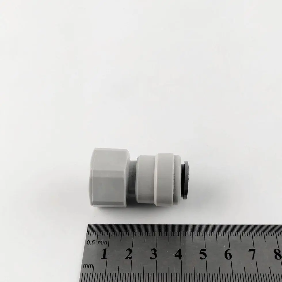 [Ra1433] 1809-K / 7FC7 Фітинг прямий (трубка 1/2" - різьба внутрішня з ущільнювачем 1/2")