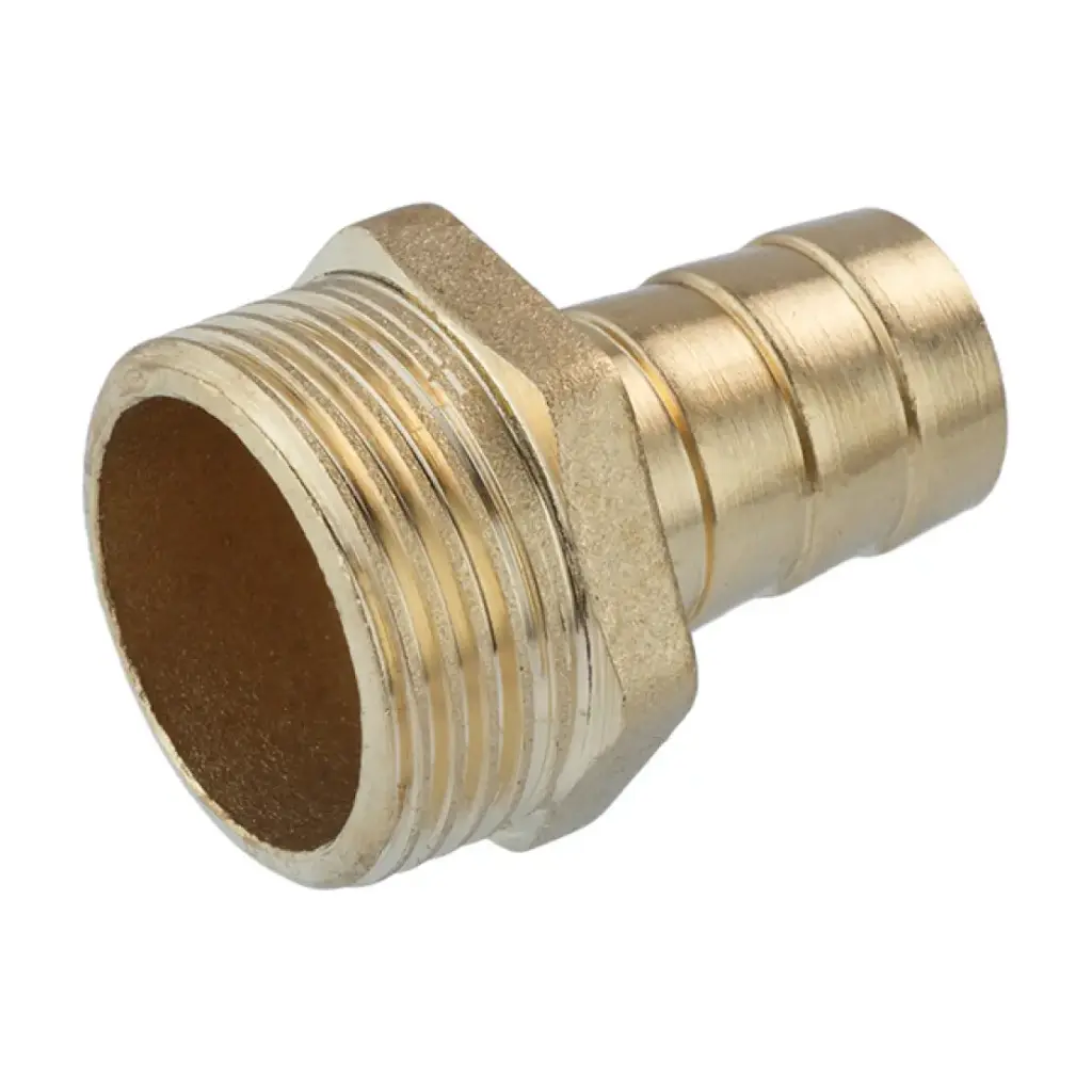 [CV029106] Штуцер латунь LexLine УК0009-3 D=16 (3/4" З) (25x100)