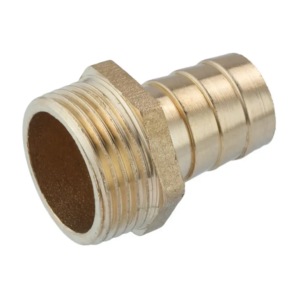 [CV029107] Штуцер латунь LexLine УК0009-4 D=18 (3/4" З) (25x100)