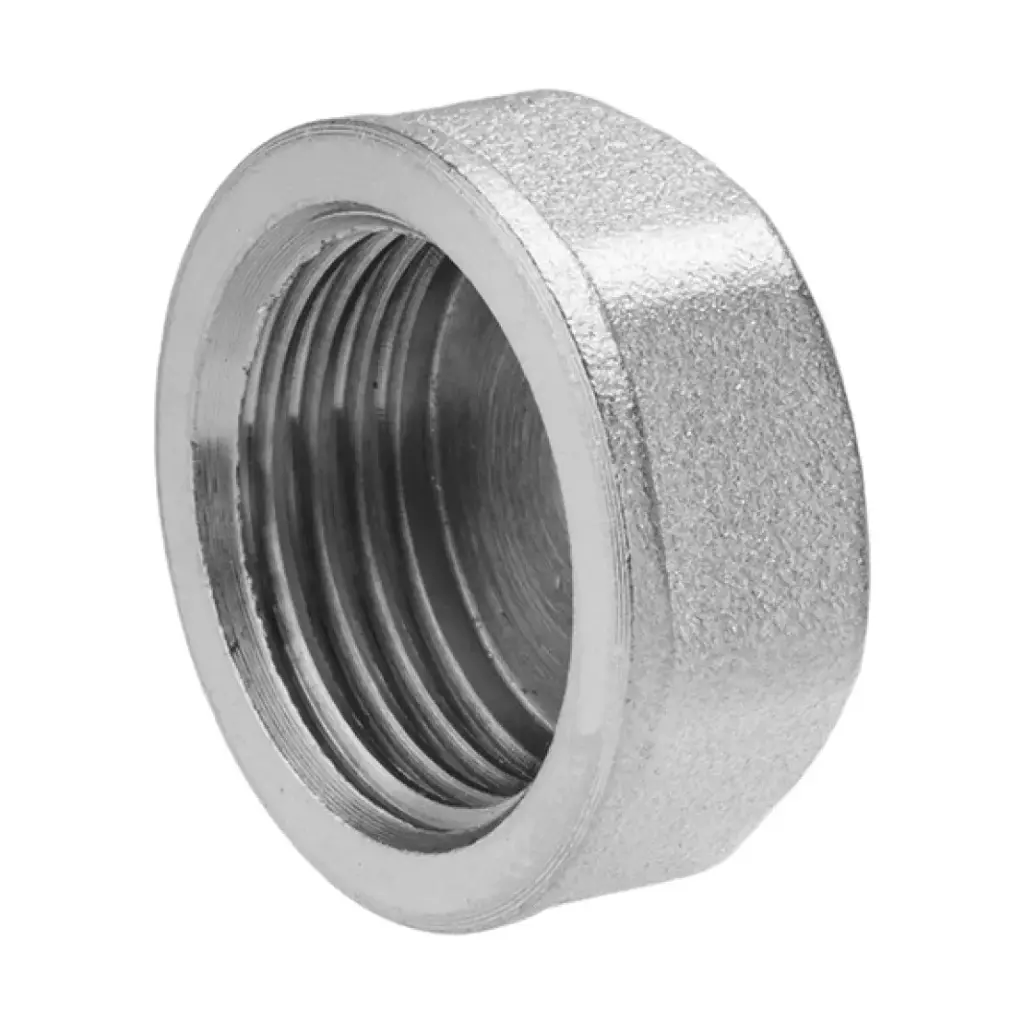 [CV029930] Заглушка посилена LexLine 1/2" РВ нікельована НК1001-Вн