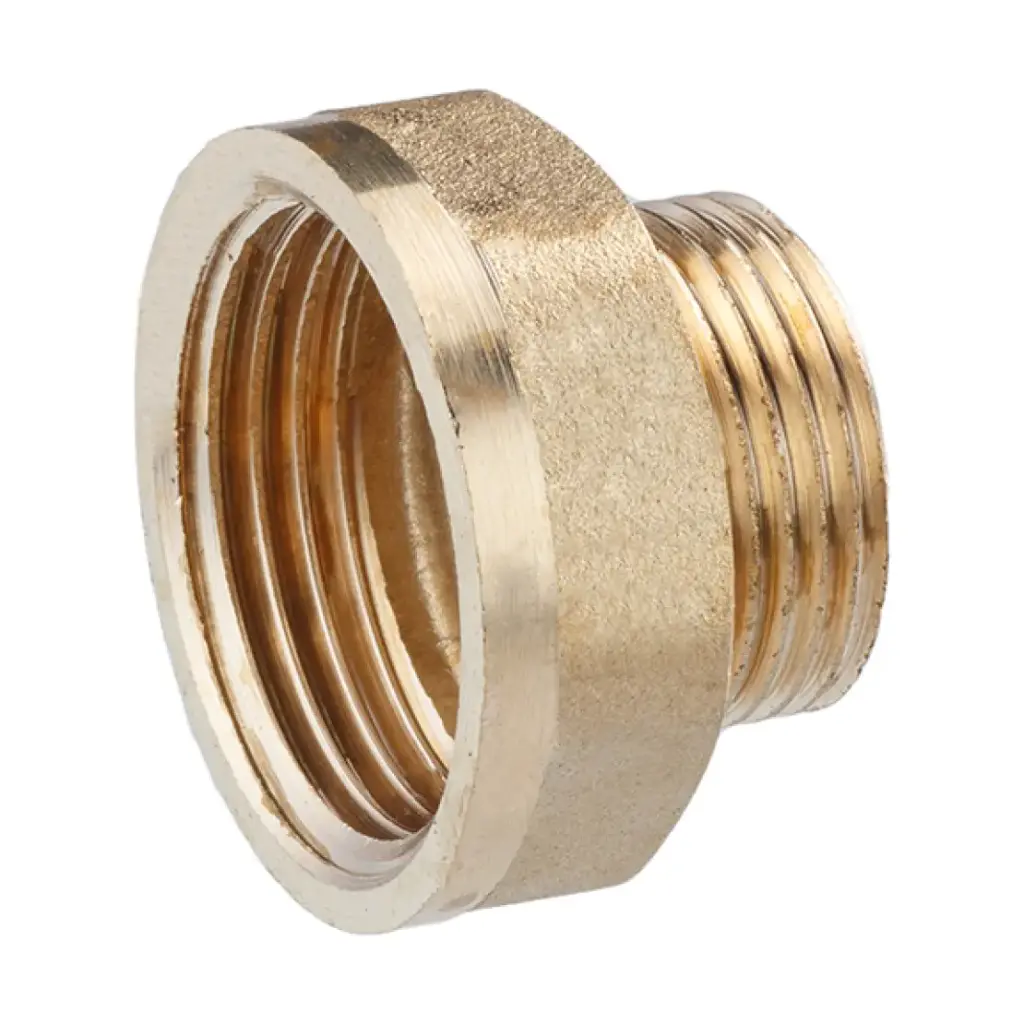 [CV007876] Перехідник посилений LexLine 3/4"х1/2" ВЗ УК0603-В латунний