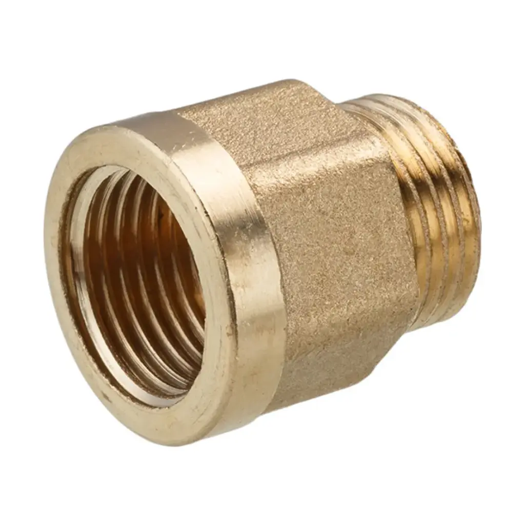 [CV029062] Перехідник латунь LexLine УК0601-В25 1/2"х1/2" посил. L25 (25x100)