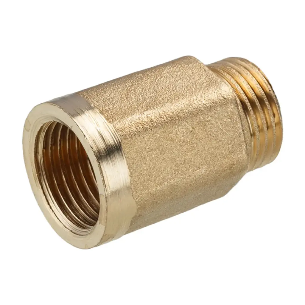 [CV029063] Перехідник латунь LexLine УК0601-В30 1/2"х1/2" посил. L30 (15x75)