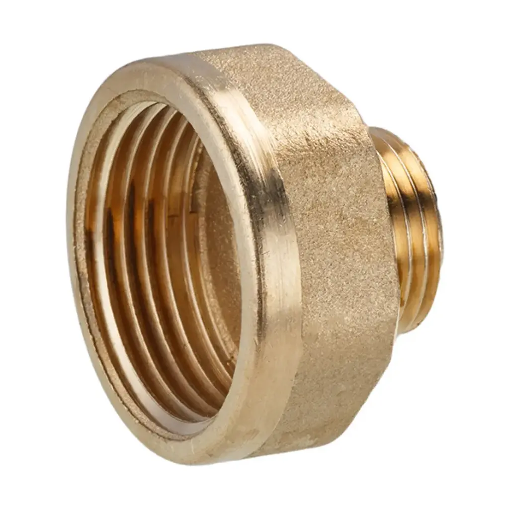 [CV009345] Перехідник посилений LexLine 1"х1/2" ВЗ УК0602-В латунний