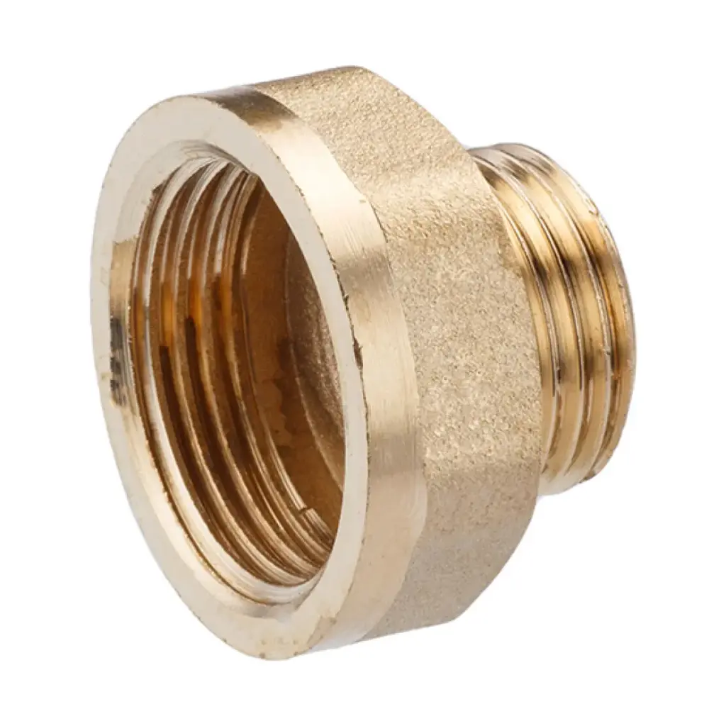 [CV029067] Перехідник посилений LexLine 1"х3/4" ВЗ УК0613-В латунний