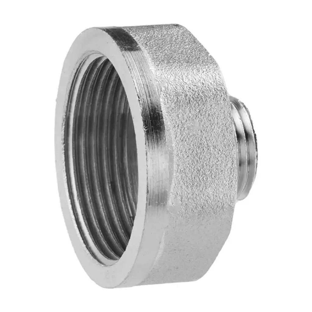 [CV013973] Перехідник посилений LexLine 1 1/4"х1/2" ВЗ НК0610-Вн нікель