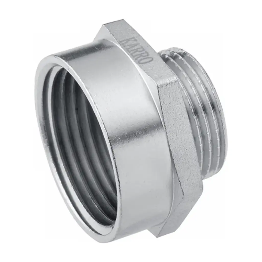 [CV014007] Перехідник Karro 1 1/4"х1" ВЗ нікельований