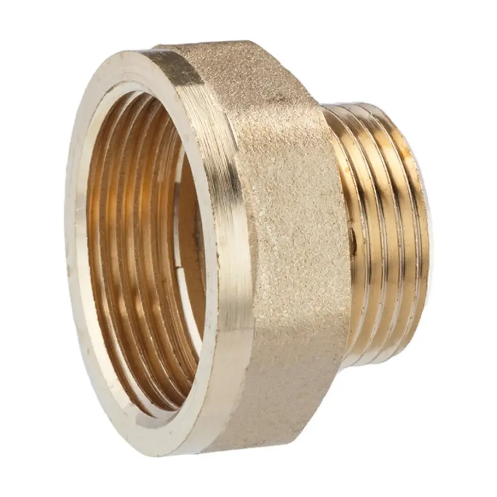 [CV013568] Перехідник посилений LexLine 1 1/4"х1" ВЗ УК0605-В латунний