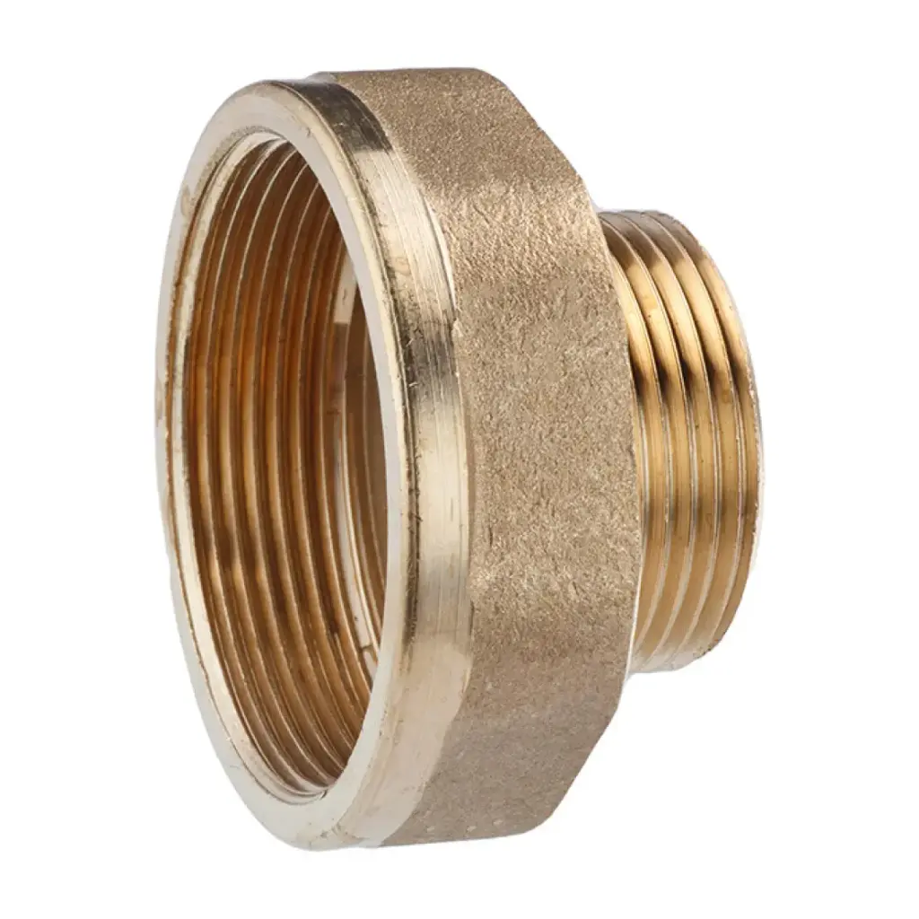 [CV016018] Перехідник посилений LexLine 2"х1 1/4" ВЗ УК0621-В латунний