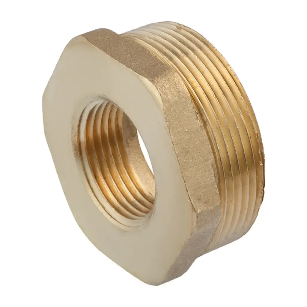 [CV016158] Футорка посилена LexLine 2"х1" ЗВ УК0726-В латунна