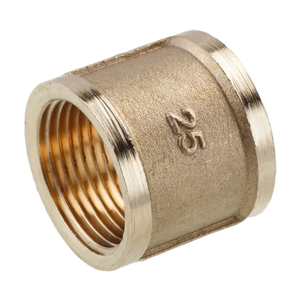 [CV010455] Муфта посилена LexLine 1" ВВ УК0303-В латунна