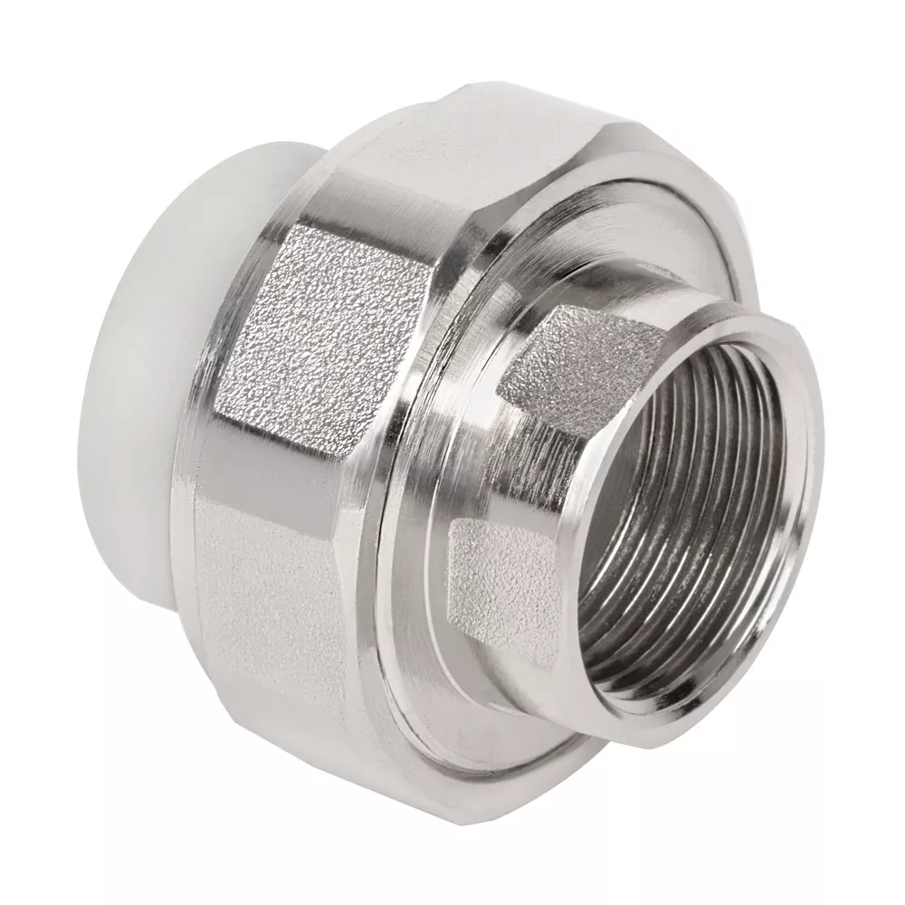 [1003045] Роз'ємне з'єднання PP-r "американка" ITAL 40 мм х 1 1/4", внутрішня різьба