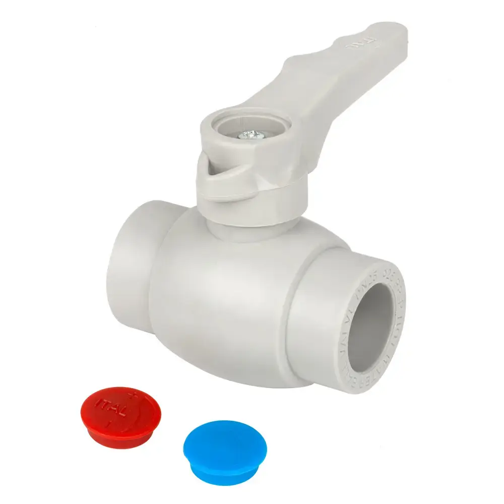 [1003115] Кран кульовий PP-r ITAL 40 мм