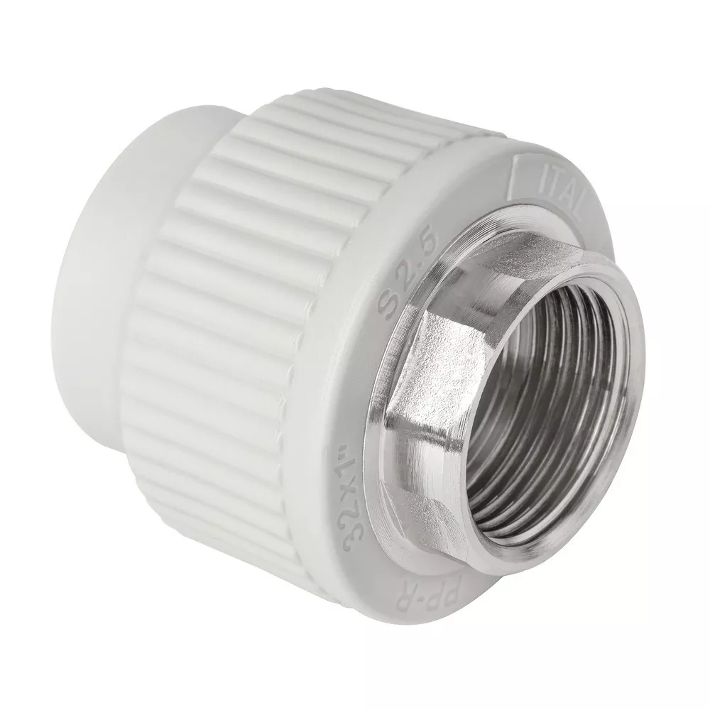 [1045658] Муфта PP-r з внутрішньою різьбою ITAL 40 мм x 1 1/4"