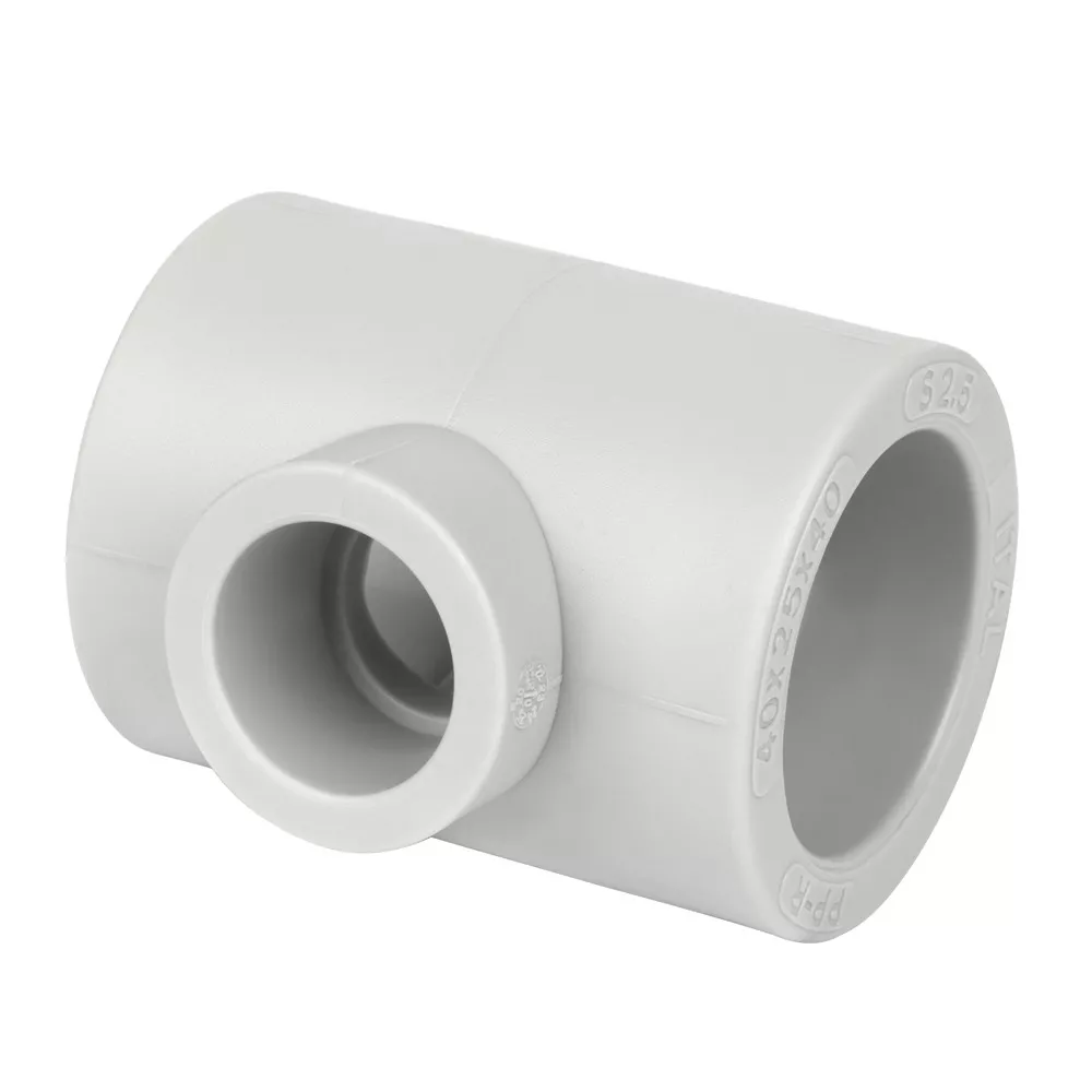 [1045645] Трійник перехідний PP-r ITAL 40 x 20 x 40 мм