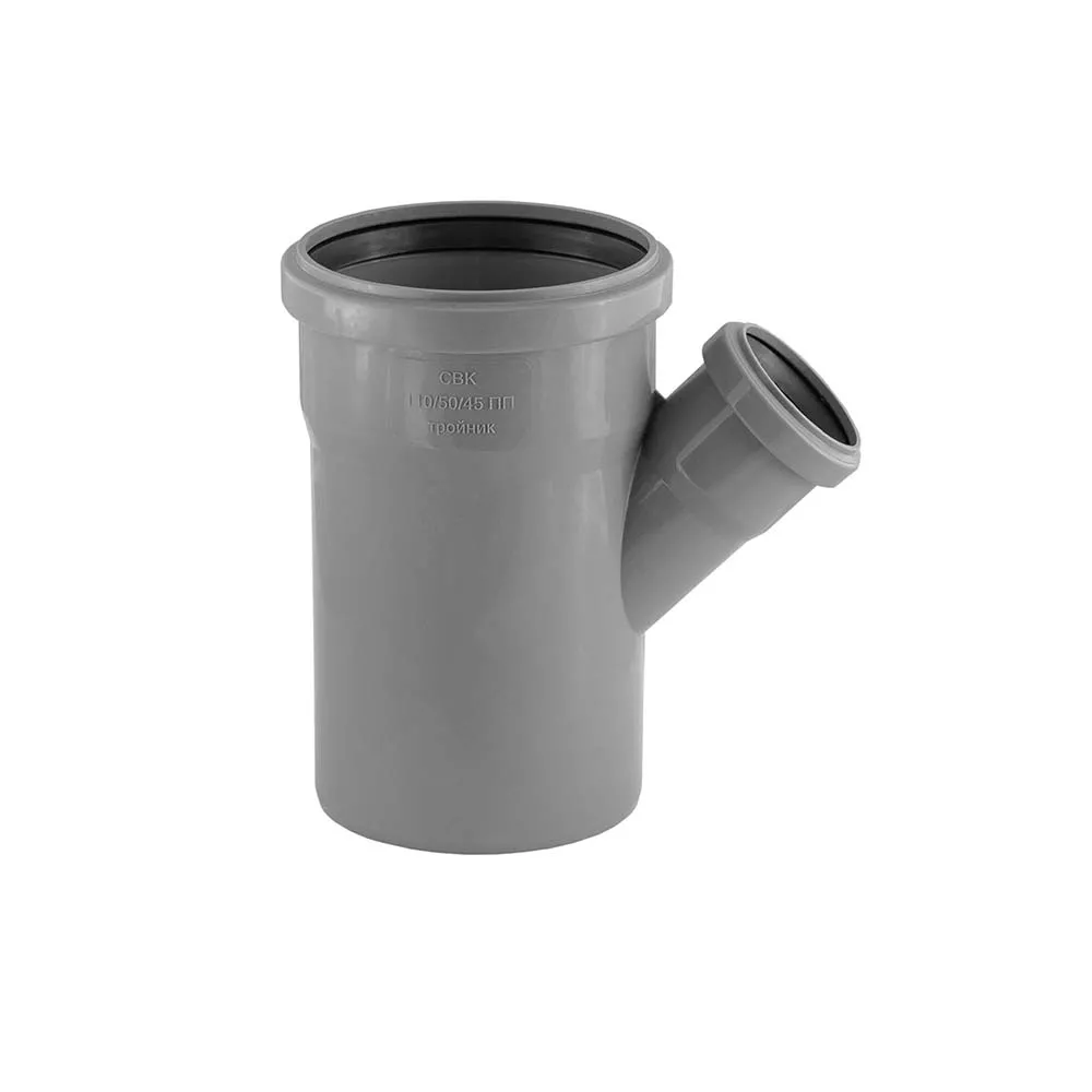 [1031106] Трійник 110/50/45 СВК-Альянс {10}