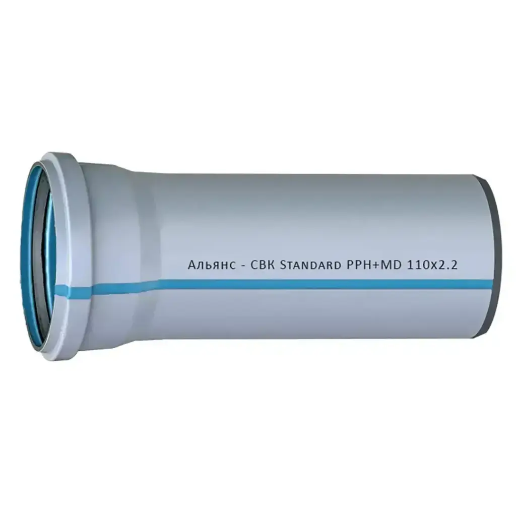 [1045826] ЗОВ. Труба СВК-Альянс ПП 160*3,6*3000 Standart