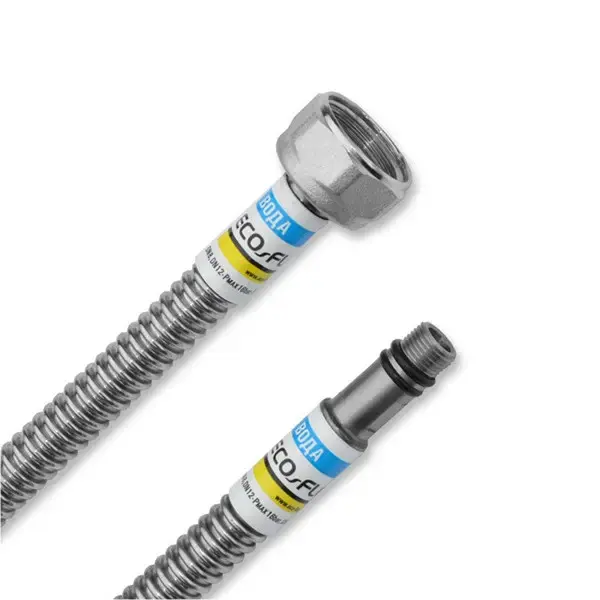 [1024969] ECO-FLEX Підведення до змішувача М10*1/2'' 0,5м