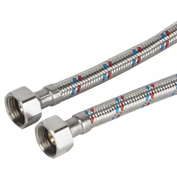 [1038490] STANDART Шланг для води д.1/2'' 0,5 м ВВ