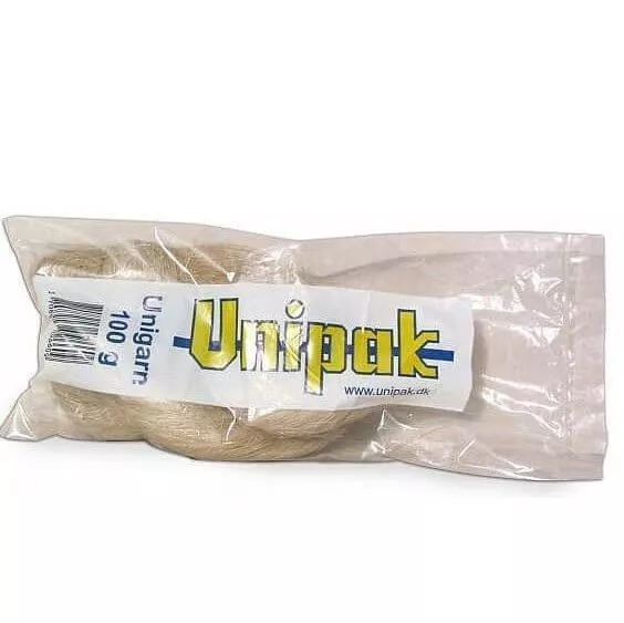 [1012560] Льон сантехнічний Unigarn коса 100 г