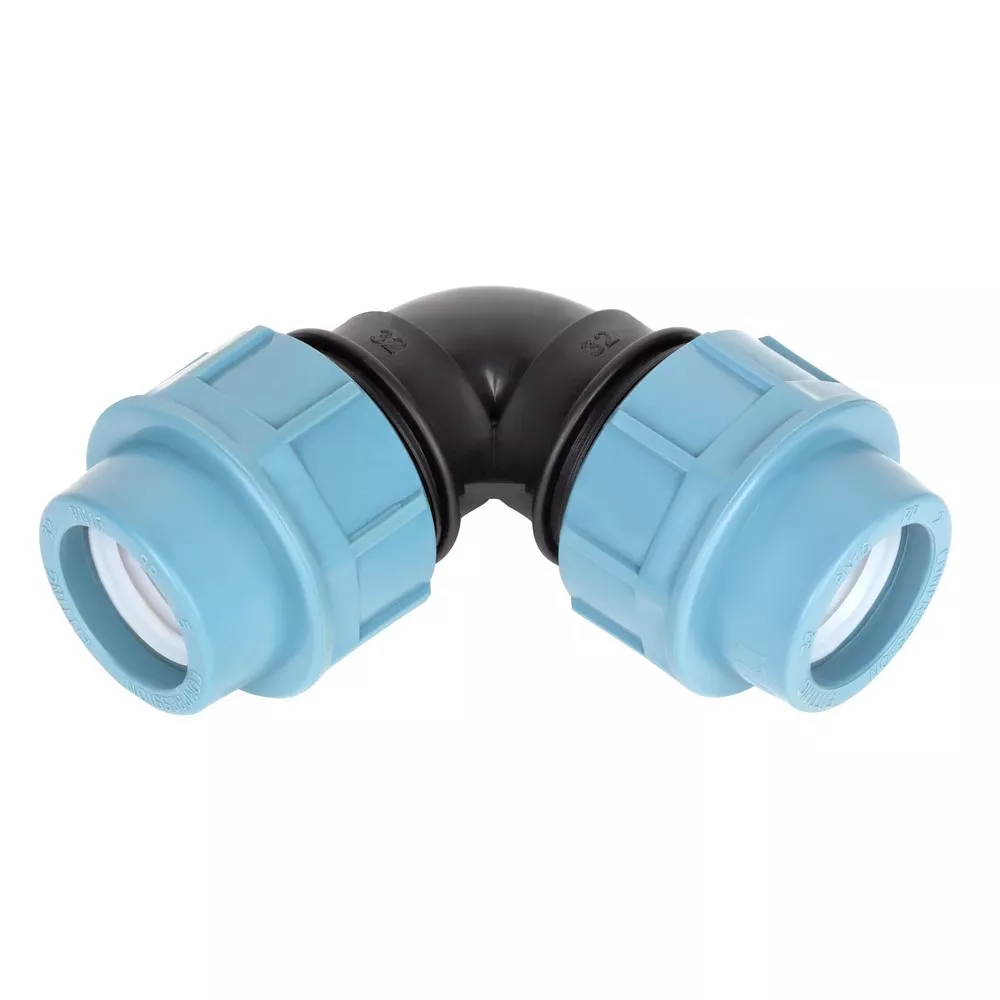 [1002522] Кутник 90° ПЭ ITAL 32 мм