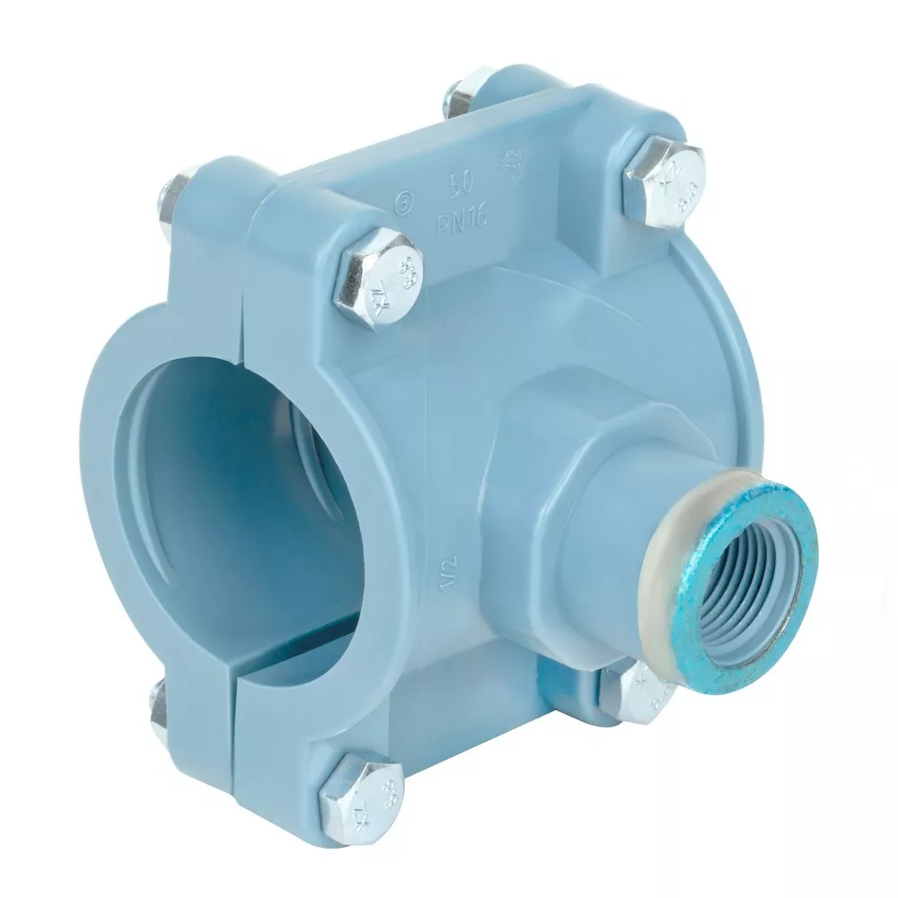 [1002704] Затискне сідло ITAL 50 мм х 1" з металевим кільцем