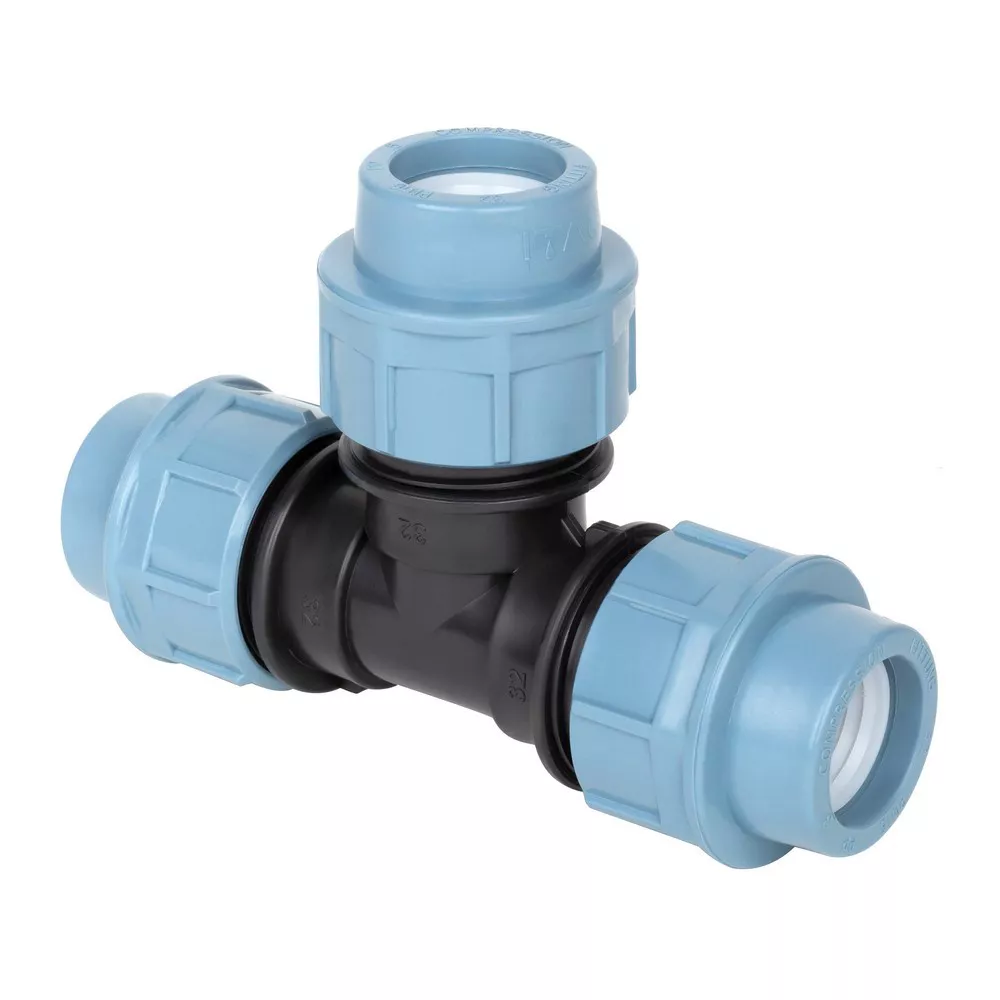 [1002725] Трійник ПЕ ITAL 32 мм