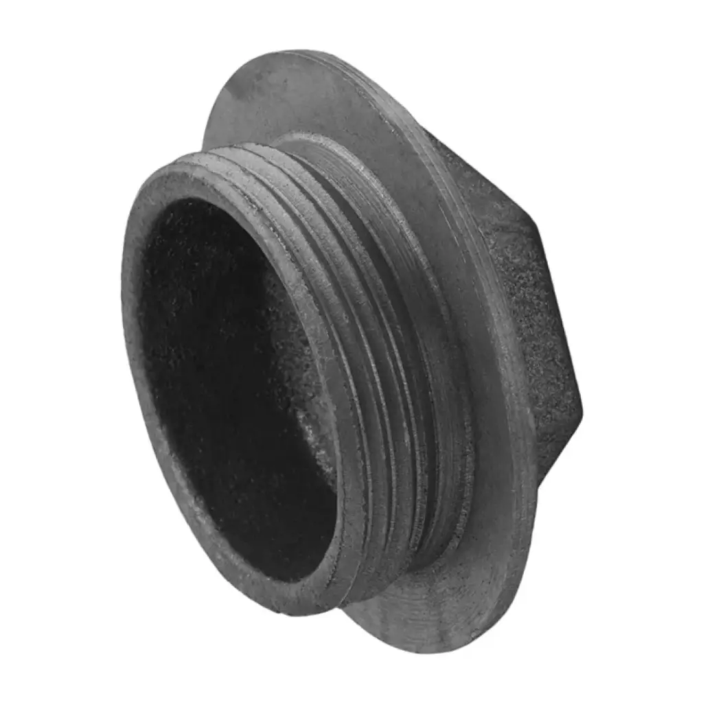 [CV014789] Заглушка радіаторна STA (DN) 32 чавунна, права різьба