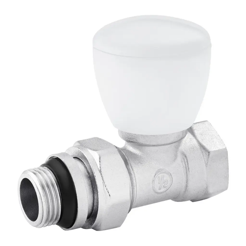 [CV013634] Кран радіаторний верхній прямий Karro Super 1/2" KR-370