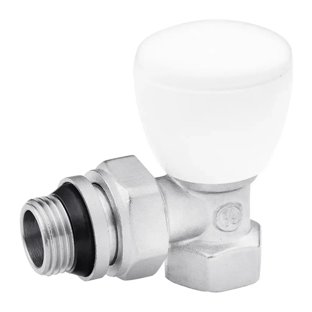 [CV012516] Кран радіаторний верхній кутовий Karro Super 1/2" KR-319