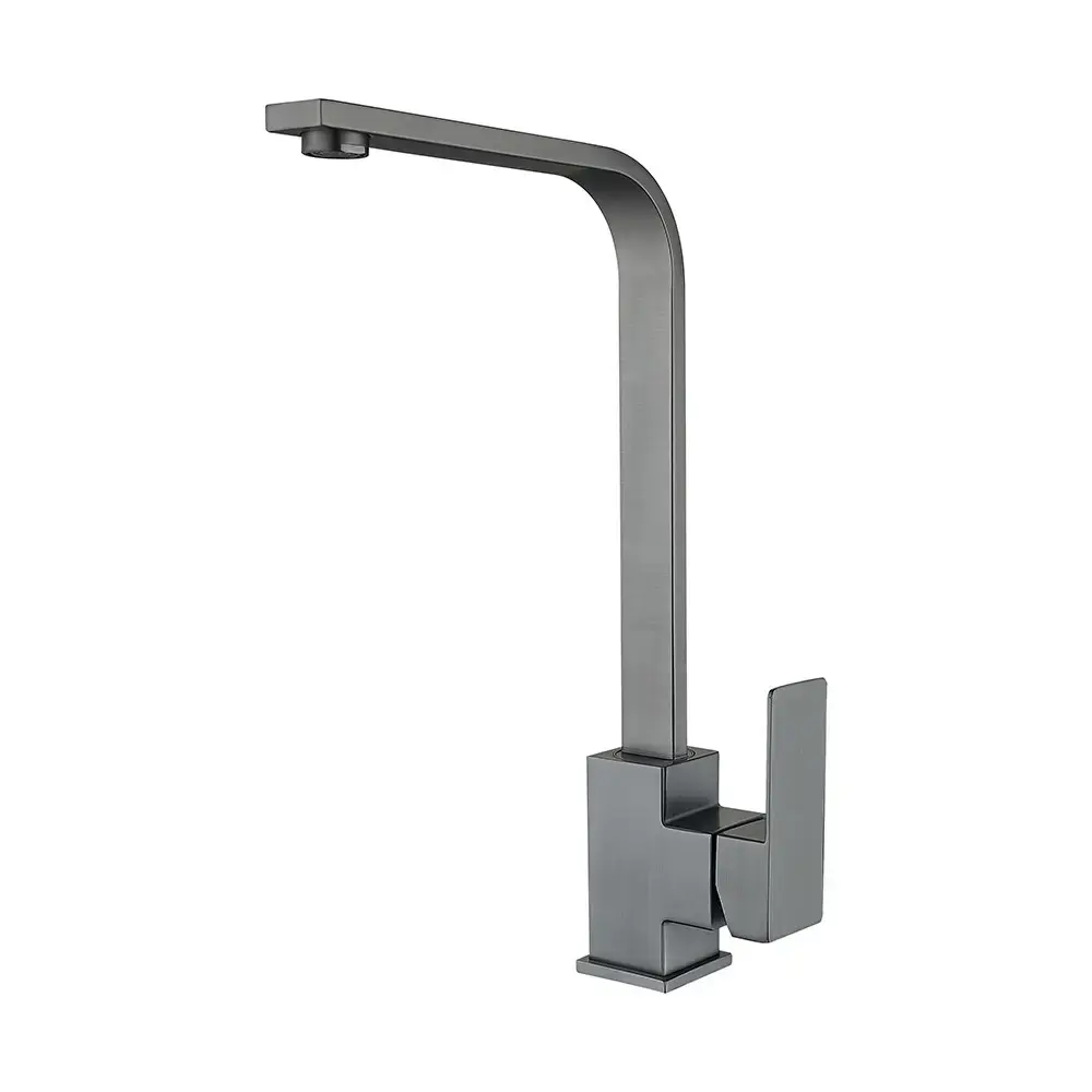 [1044955] Змішувач для кухні WEZER PRO4-02-GUNGREY, збройова сталь