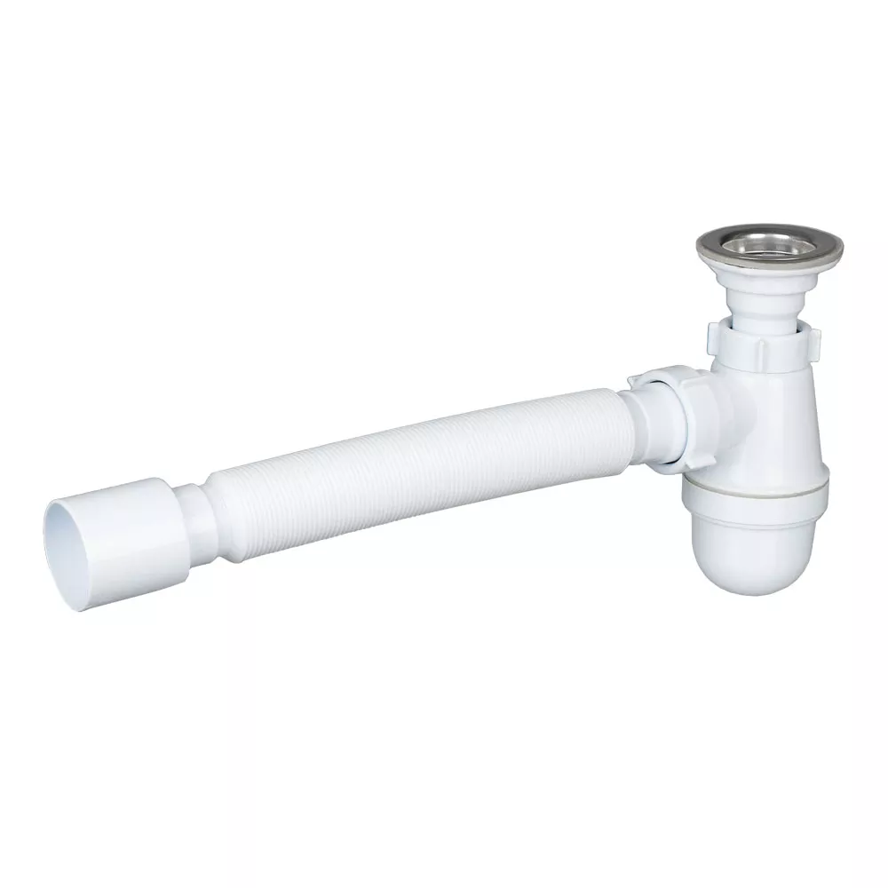 [1003953] У0111 універсал 1 1/2*32, литий нерж. випуск, гофротруба 40*40/50 {30}