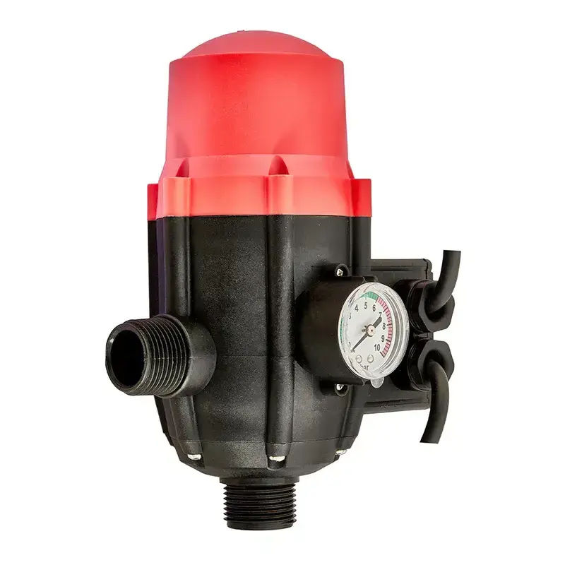 KOER KSR-3 Контролер тиску електрон. для насоса 1,1кВт, 1",кабель з євровилкою та розеткою(12 шт/ящ)