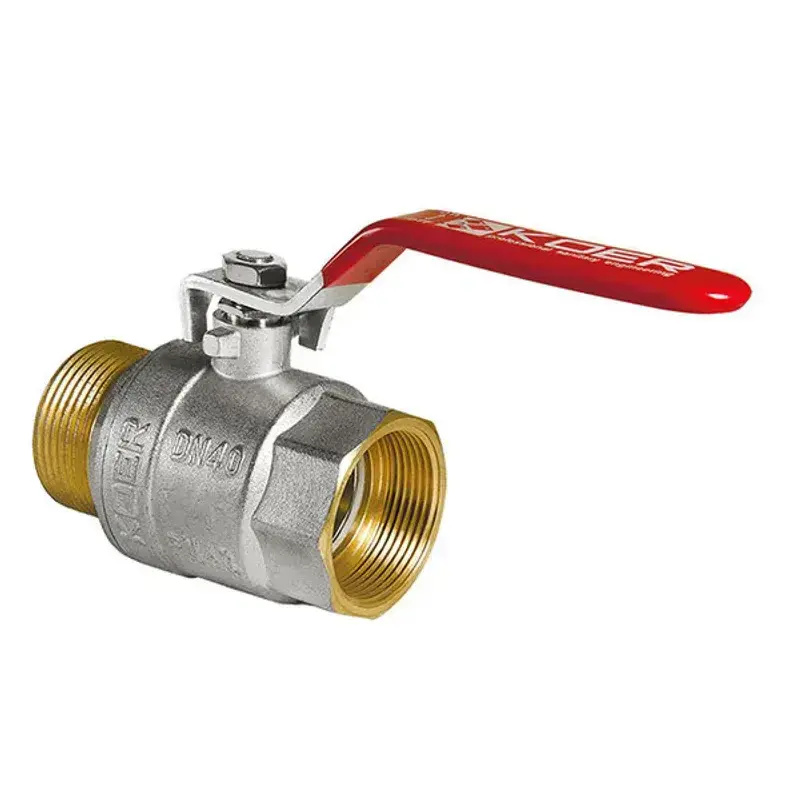 [KR0029] Кран кульовий Koer 1" ГШР (KR.215) (KR0029)