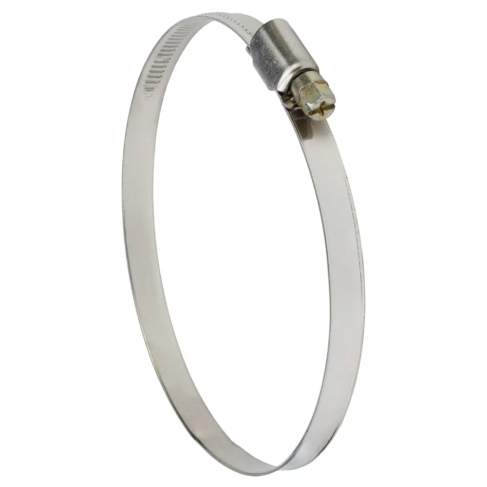 [Os2510101] хомут черв'ячний нержавіючий 9мм Ø32-50мм 25шт Арт: 2510101