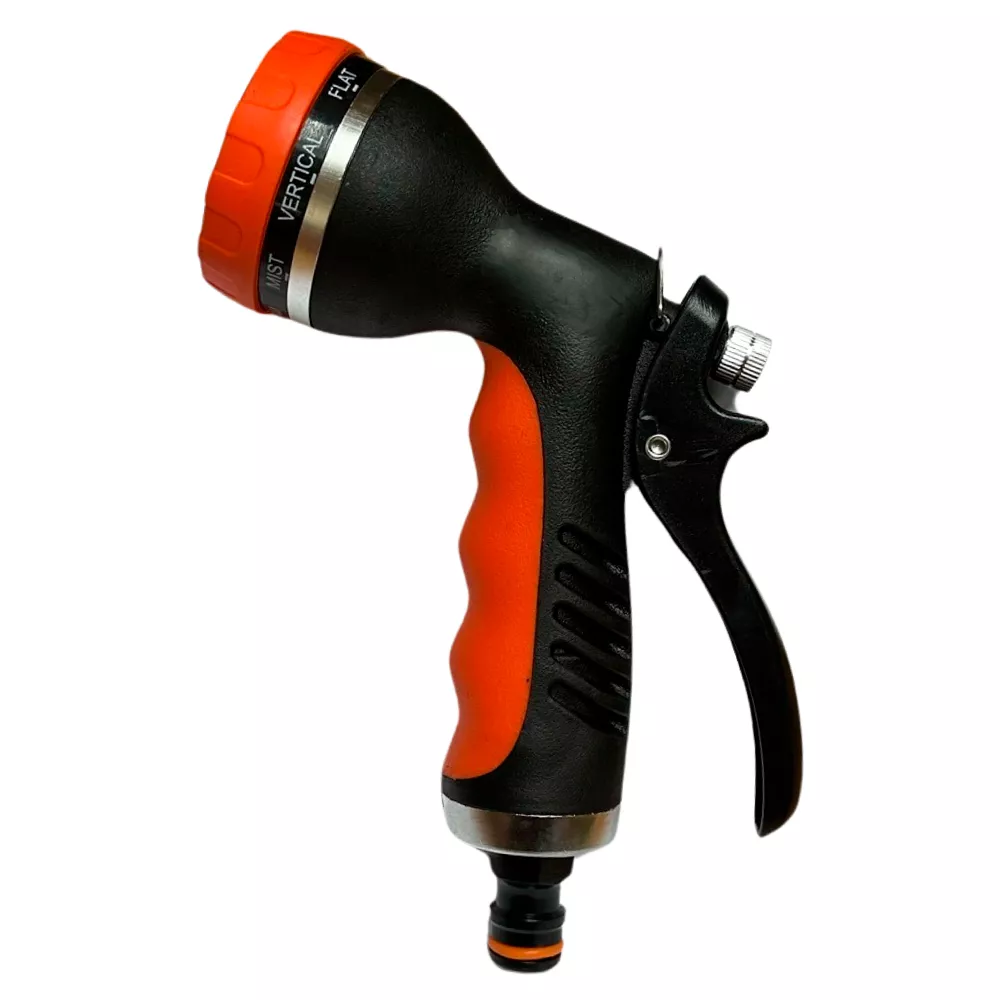 [1040667] Пістолет 8-функцій метал (UKR-031) {50/1}