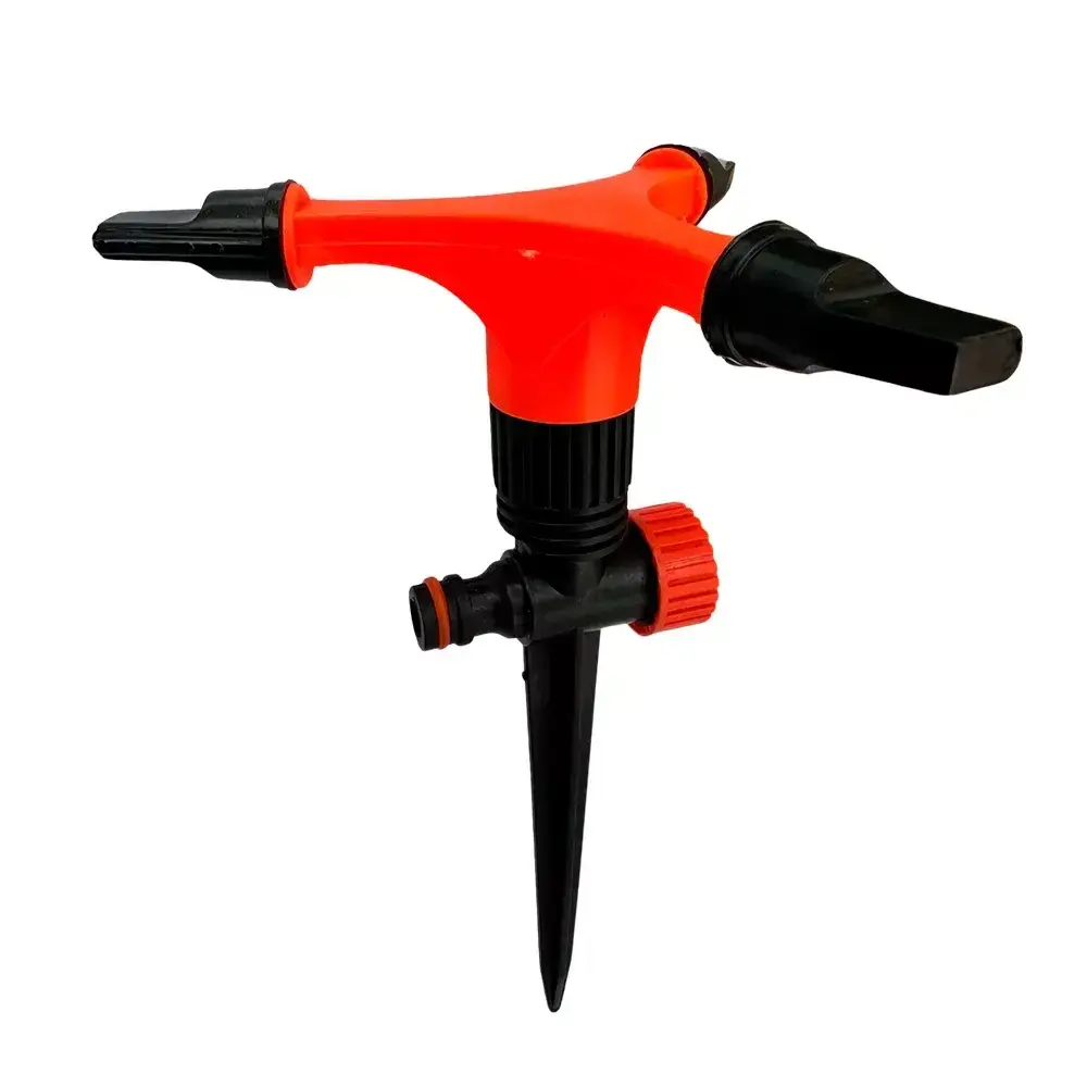 [1047686] Зрошувач обертовий 3-х ходовий під конектор (UKR-026) {100/1}