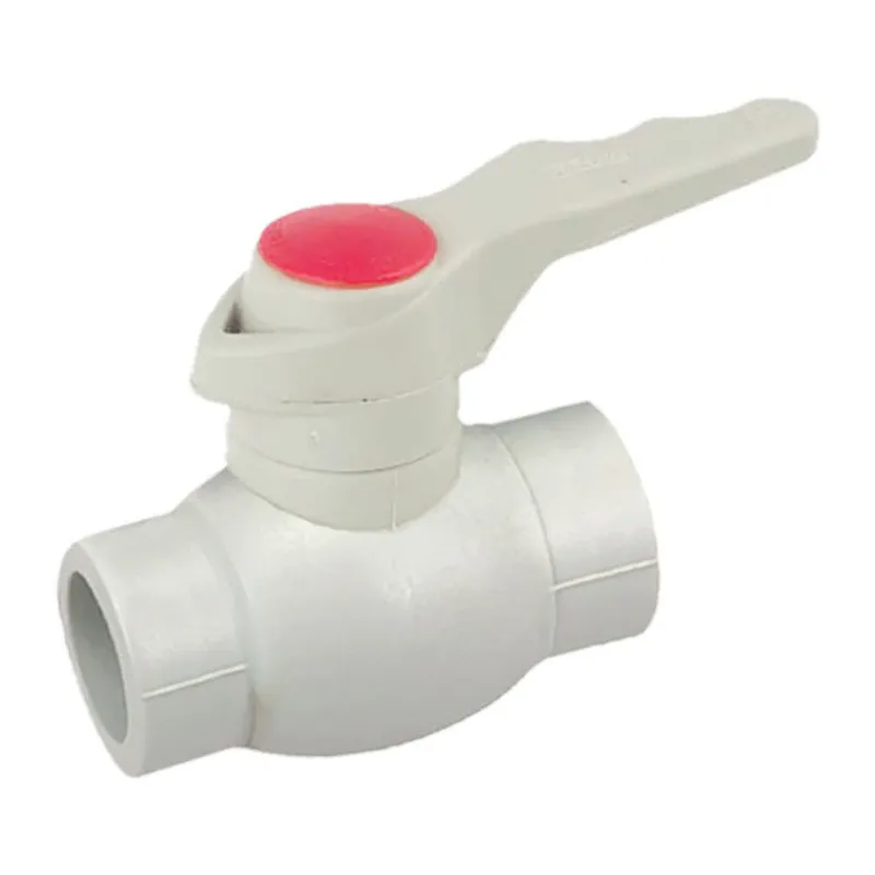 [KP0228] Кран кульовий PPR КШ (ручка) для гарячої води 25 (Koer K0176.PRO) (KP0228)