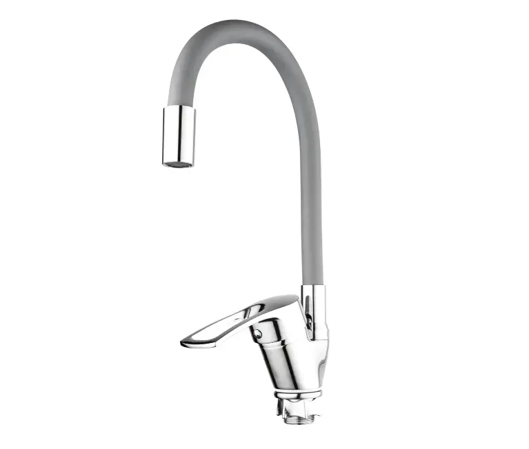 [MI6288] Змішувач для кухні Mixxus FANY 011 (Nut) Refl.Grey (без підведення) (MI6288)