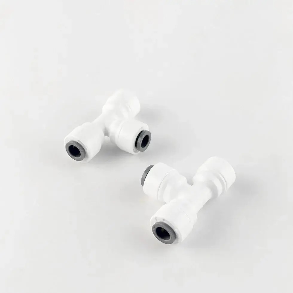 [Ra1420] 1803-H / 7UT67 Фітинг Т-подібний (трубка 1/2" - трубка 1/2" - трубка 3/8")