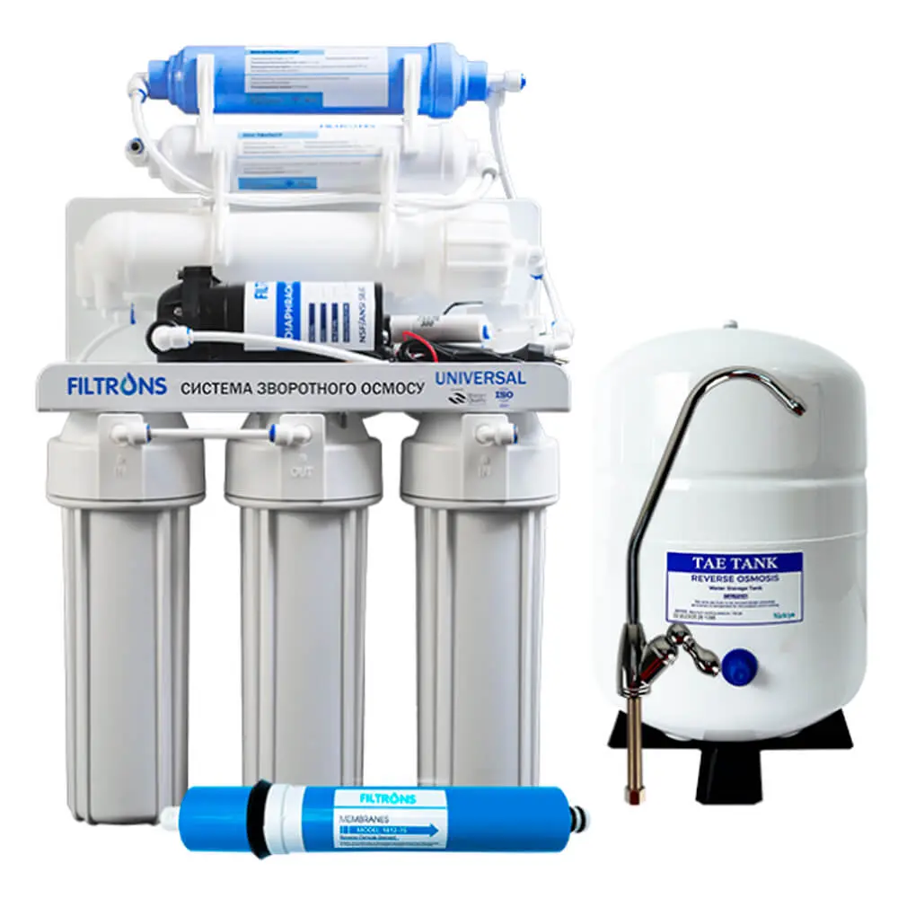 [172885] Фильтр обратного осмоса Filtrons Universal UNI-6 PUMP