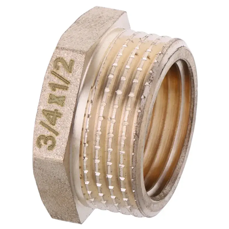 [KR2985] Футорка 1/2 "х3 / 4" Koer KF.F0608.WN без нікелю (KR2985)