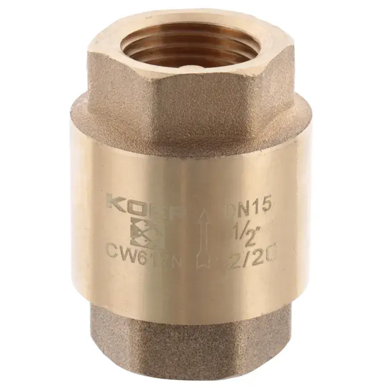 [KR0127] Клапан зворотний 1/2" (Koer KR.171) (KR0127)